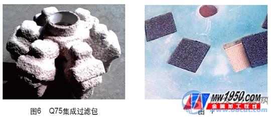 过滤器技术在大型铸铁件上的应用方案