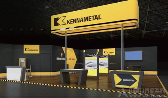 关注CIMT2015，关注肯纳金属，展位号W3-152
