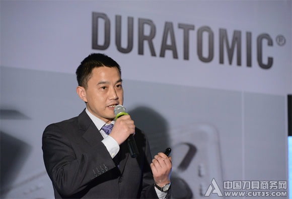 山高刀具发布新一代Duratomic® 在CIMT 2015 展示全面服务