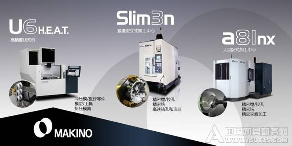 CIMT2015，牧野精彩来袭  展位号E2-306