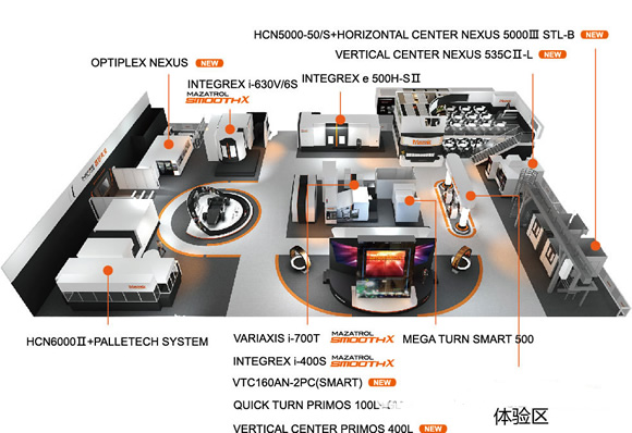 马扎克中国与您相约CIMT2015  展位号E2-701