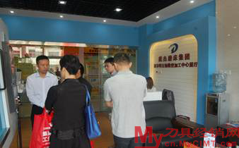 戴杰磨床（沃尔特）5月10日正式入驻西夏墅工具交易中心