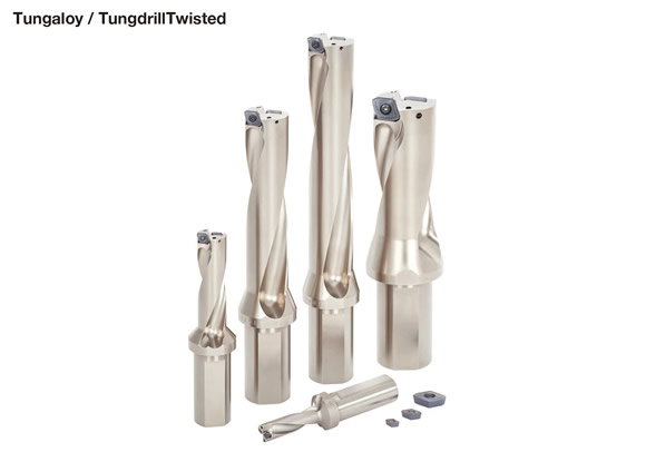 泰珂洛扩充TungDrillTwisted可转位式系列钻头