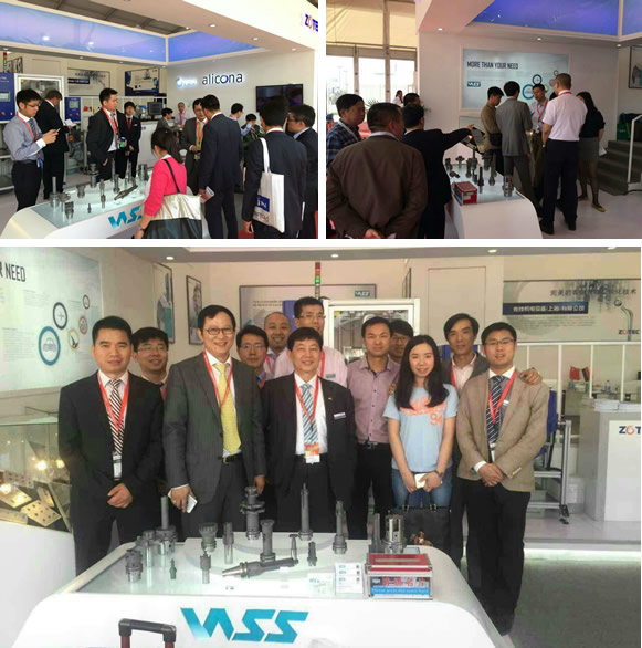 威士成功参加第十四届中国国际机床展览会（CIMT 2015）
