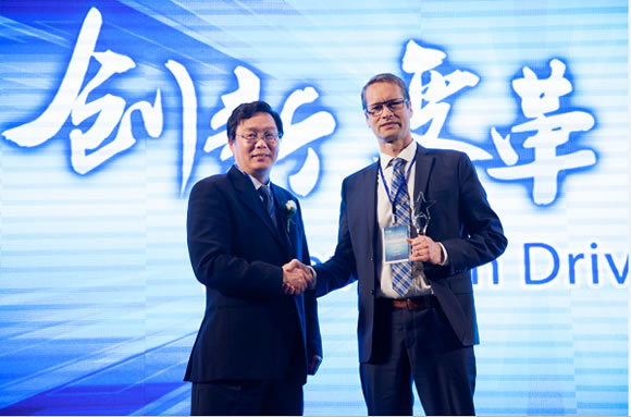 山特维克可乐满荣获伊顿亚太区2015优秀供应商奖