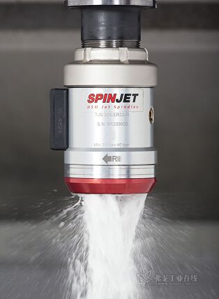 伊斯卡SPINJET内冷增速主轴，改变固有规则