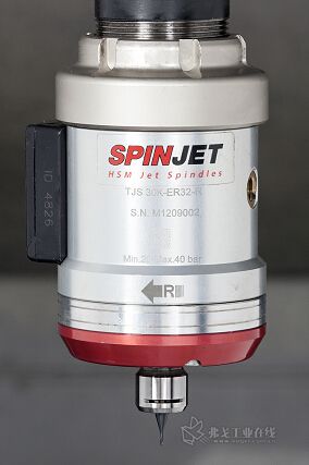 伊斯卡SPINJET内冷增速主轴，改变固有规则