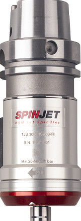 伊斯卡SPINJET内冷增速主轴，改变固有规则
