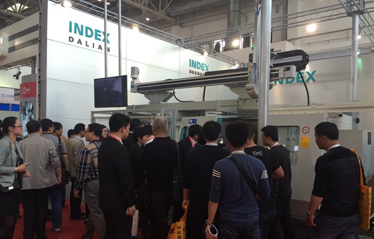 因代克斯（INDEX）德国数控车床专家高调亮相CIMT2015展