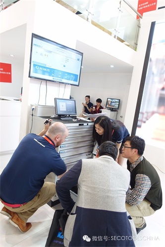 山高刀具CIMT2015展台掠影