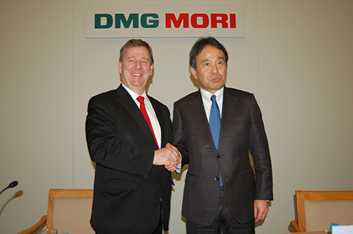 DMGMORI：最大的机床供应商引领制造业发展潮流