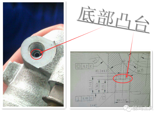 锑玛工具：凸台避让功能螺纹刀具