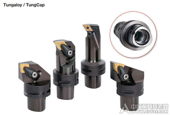 泰珂洛宣布TungCap新增加C4尺寸刀柄