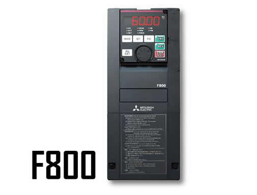 三菱电机新一代变频器FR-F800上市