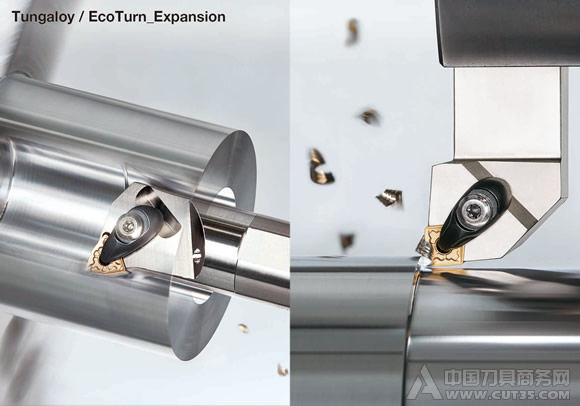 泰珂洛EcoTurn系列扩充了用于外圆和内孔车削刀杆