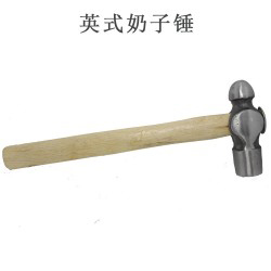 优势批发 铁锤 圆头锤 木柄圆头手锤欢迎先购
