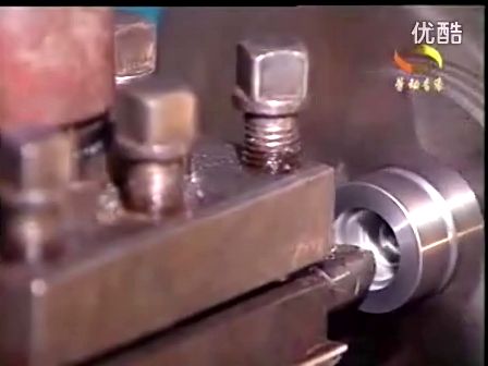 车工技能培训14 06车削直孔 (897播放)