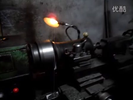 橡胶车刀车削软橡胶 (752播放)