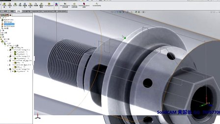 20140924 SolidCAM 车削加工教程 (809播放)