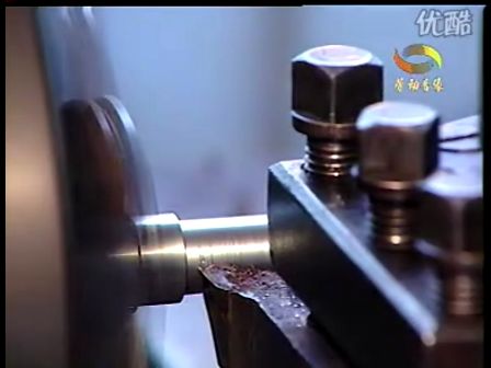 车工技能CD13-02车削变速手柄轴 (1104播放)