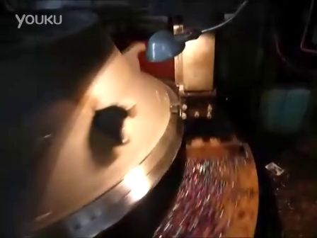整体CBN刀片车削高锰钢 (505播放)