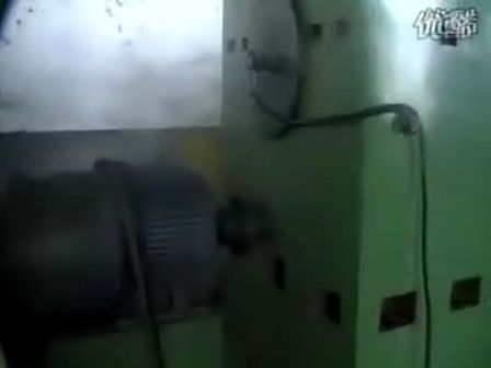 重型卧式车床改造为数控重型卧式车床车削轧辊 (1010播放)