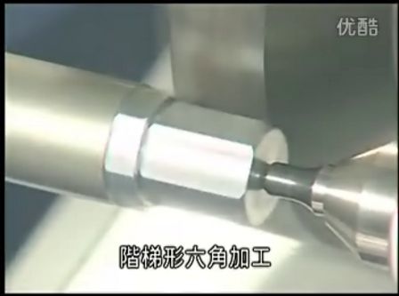 FC-65NCL 台湾健溢 CNC多边机 车削中心 多面切削机床 数控切角机 (1234播放)