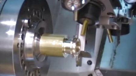 哈挺超精密车削中心 Hardinge T42 (419播放)