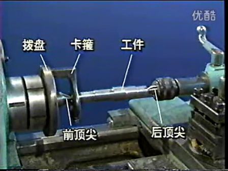轴、盘车削加工 (698播放)