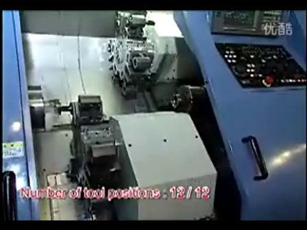 台湾丽伟计算机机械股份有限公司-LT-25T2S -- CNC 车削中心 (1163播放)