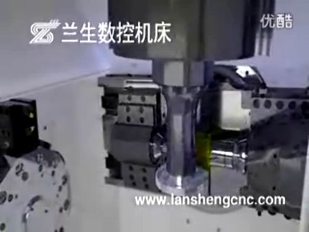 德国VLC250WF倒置式多功能复合车削中心视频 (969播放)