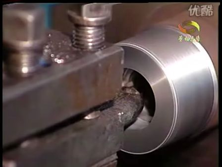 车工技能CD13-08车削螺纹套 (685播放)