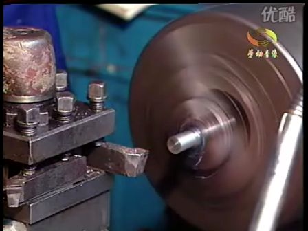 车工技能CD13-03车削中间轴 (685播放)