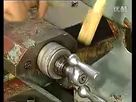 中级车工技术1蜗杆的车削 (778播放)