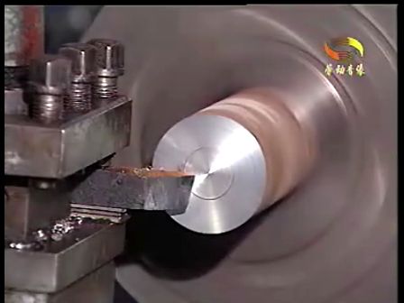 车工技能CD02-01手动进给车削外圆和平面 (701播放)