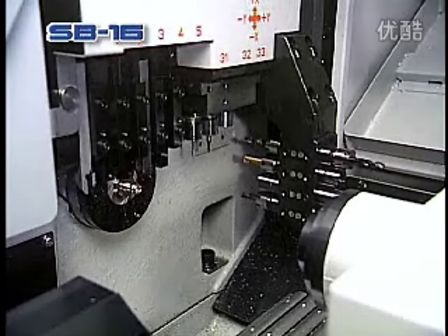STAR SB-16 走心机 日本车削中心 CNC机床 数控走心机 纵切车床 车铣复合中心 车铣复合 (343播放)