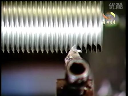 车工技能CD08-03车削无退刀槽的钢件螺纹 (1311播放)
