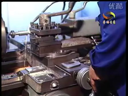 车工技能CD11-01车削蜗杆 (1097播放)