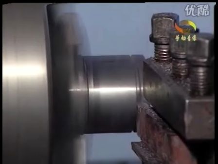 车床操作教程-车削矩形槽和圆弧型 (1127播放)