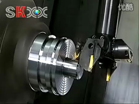 数控车削加工 (1213播放)