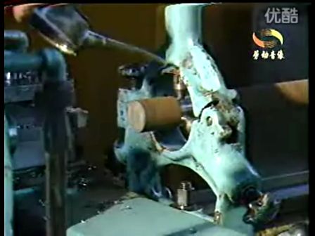 车床操作视频在中心架上装夹车削工件 (916播放)