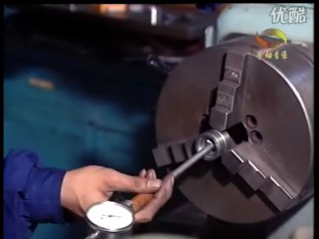 车床操作视频-车削台阶孔 (1265播放)
