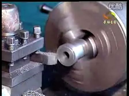 车床操作视频-车削固定套 (1270播放)