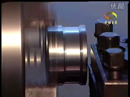 车工技能CD13-12车削偏心套 (1172播放)