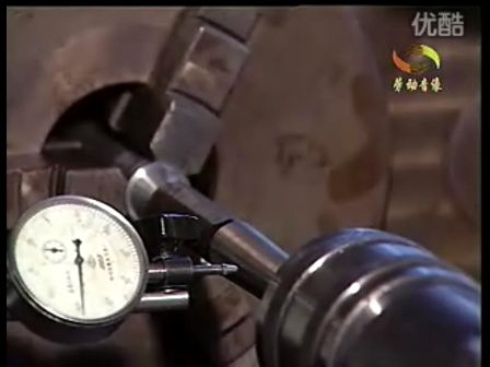车床操作视频-偏移尾座车削圆锥体 (678播放)