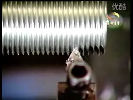 车床操作视频-车削无退刀槽的钢件 (704播放)