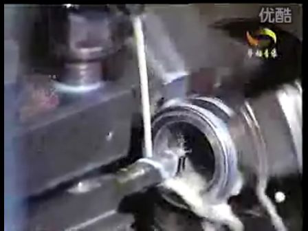 车床操作视频-车削三角形内螺纹 (722播放)