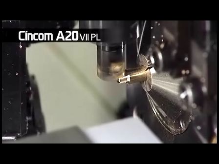 日本西铁城性价比最高的A20VII车削加工机床 (1280播放)