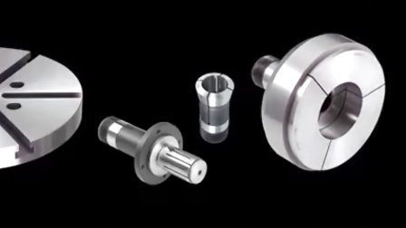 Hardinge Direct-Drive Rotary Table Indexers哈挺直驱转台 (607播放)