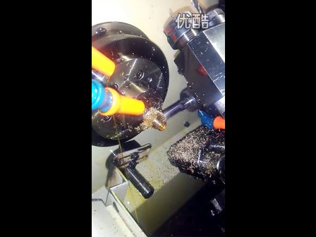 六方铣削加工 (606播放)